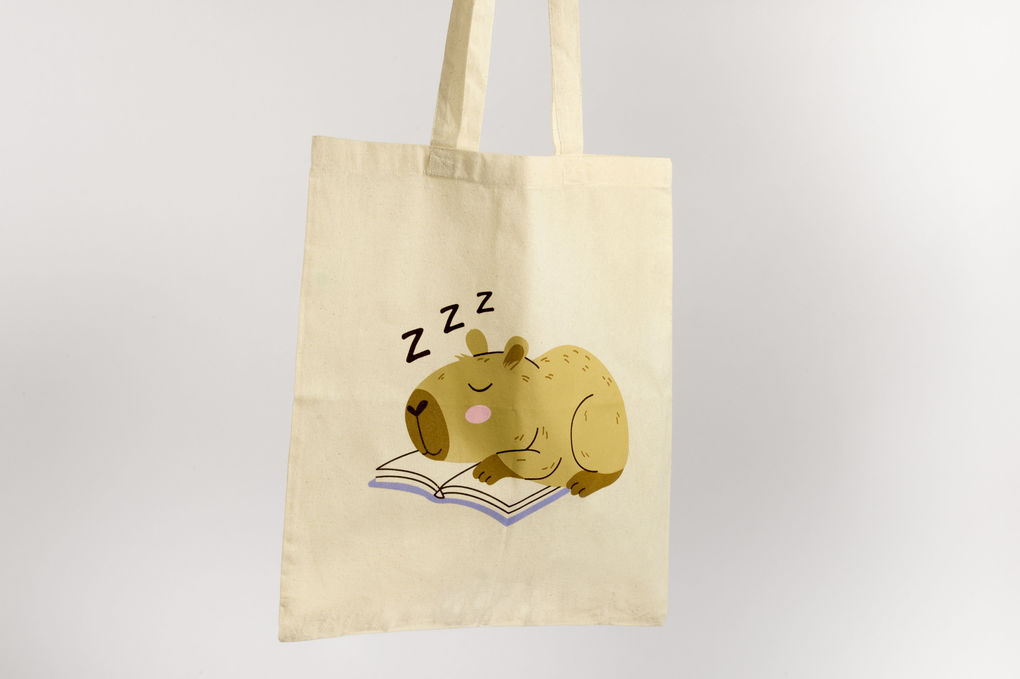 Weitere Ansicht: Umhängetasche Capybara