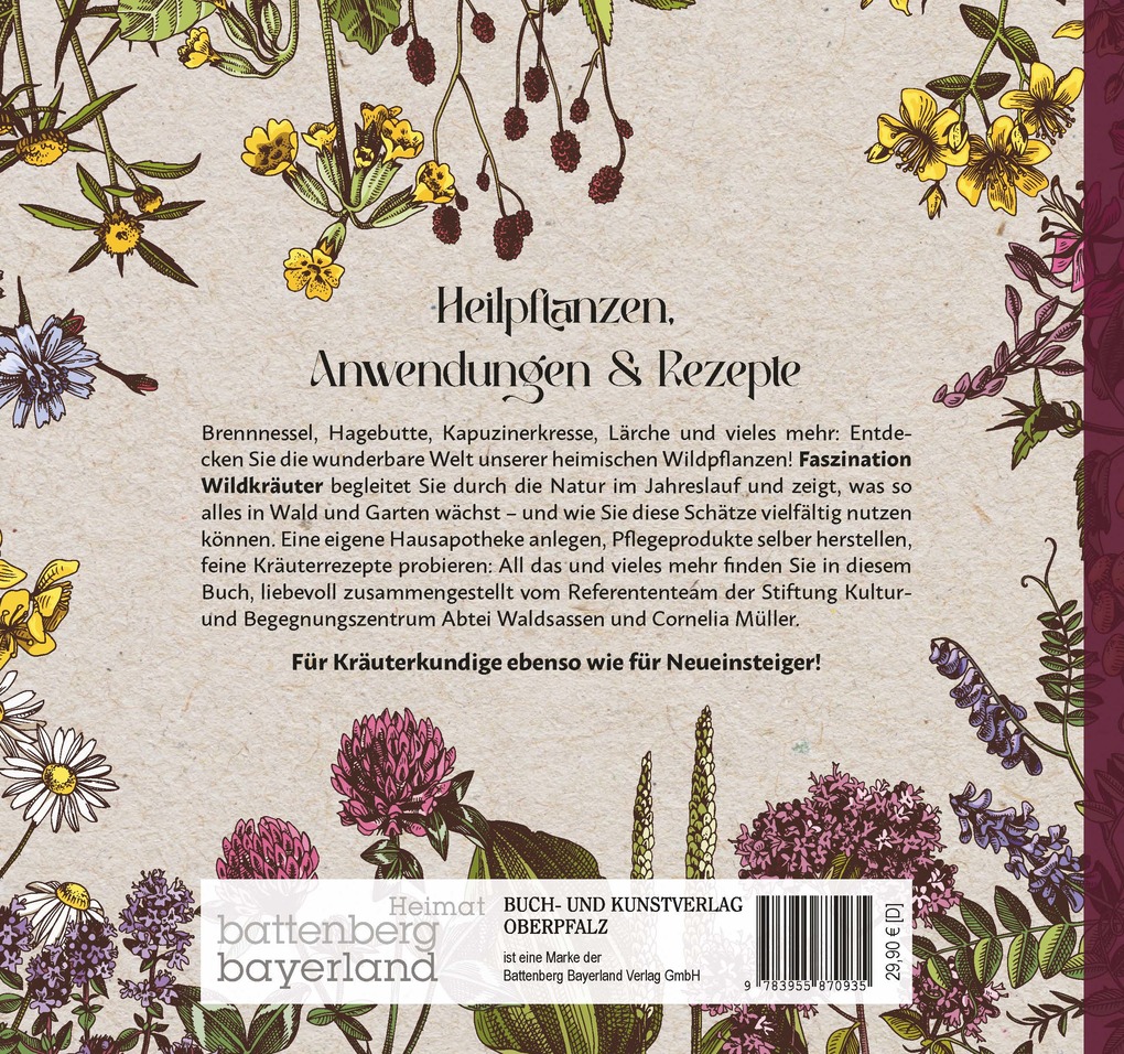 Weitere Ansicht: Faszination Wildkräuter | Cornelia Müller