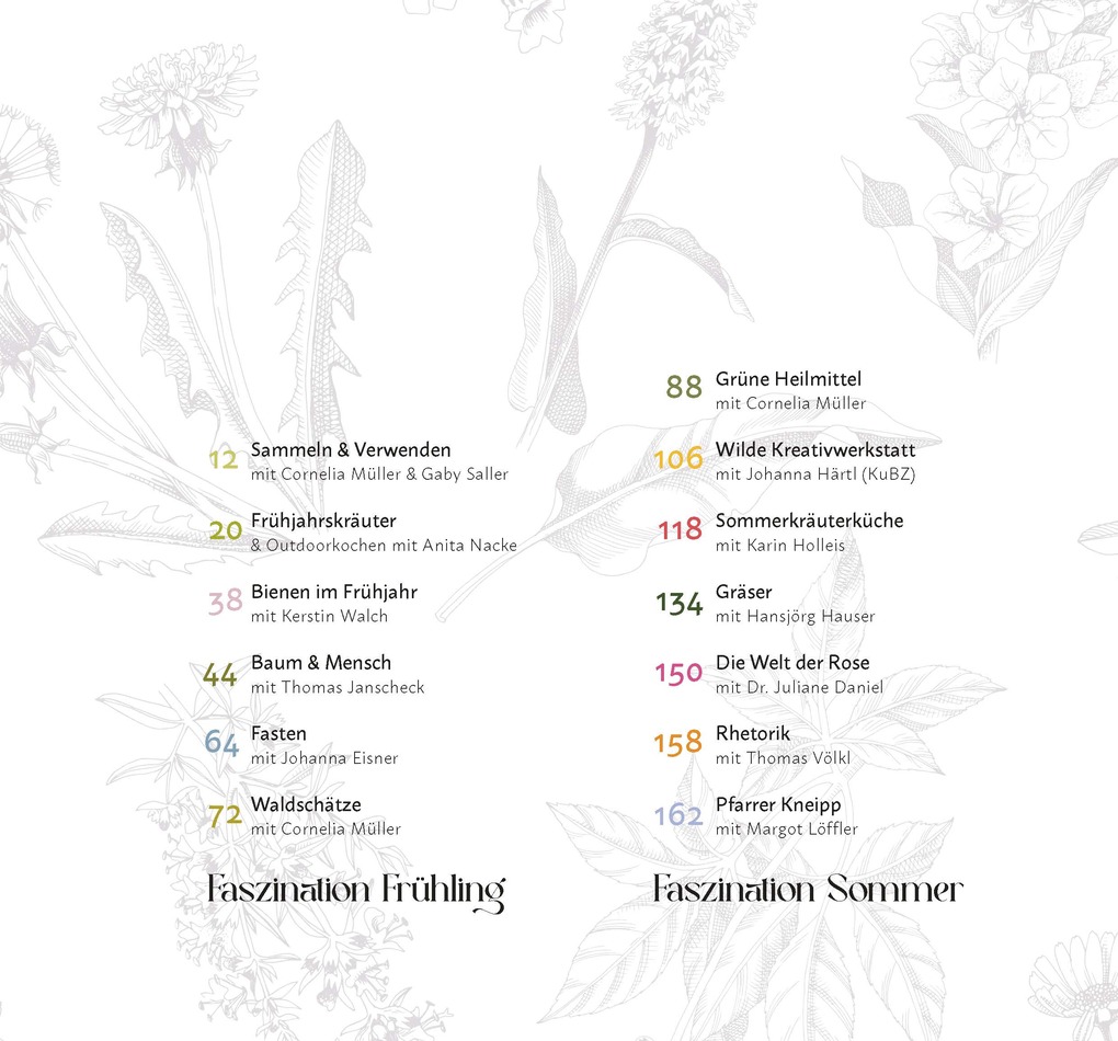 Weitere Ansicht: Faszination Wildkräuter | Cornelia Müller