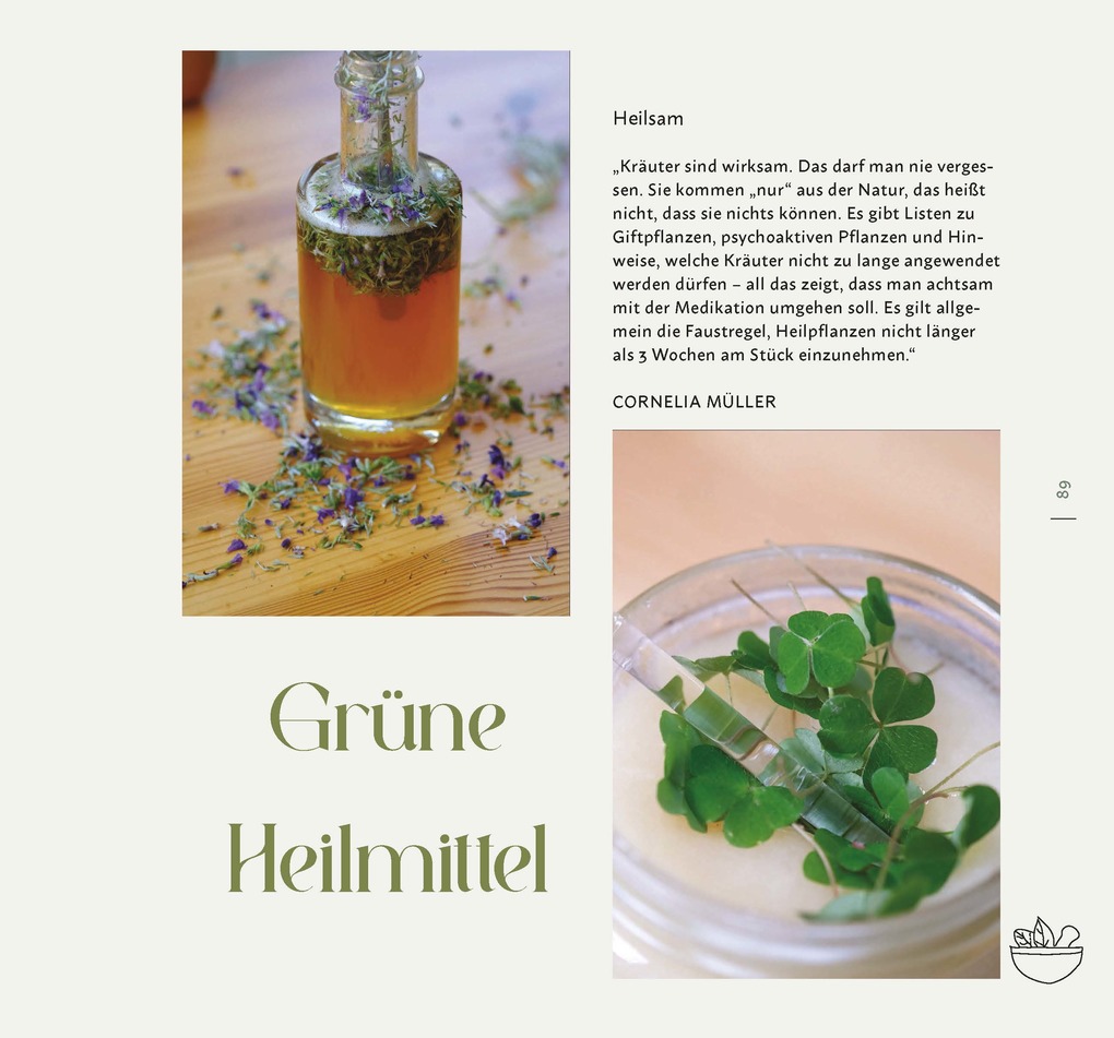 Weitere Ansicht: Faszination Wildkräuter | Cornelia Müller