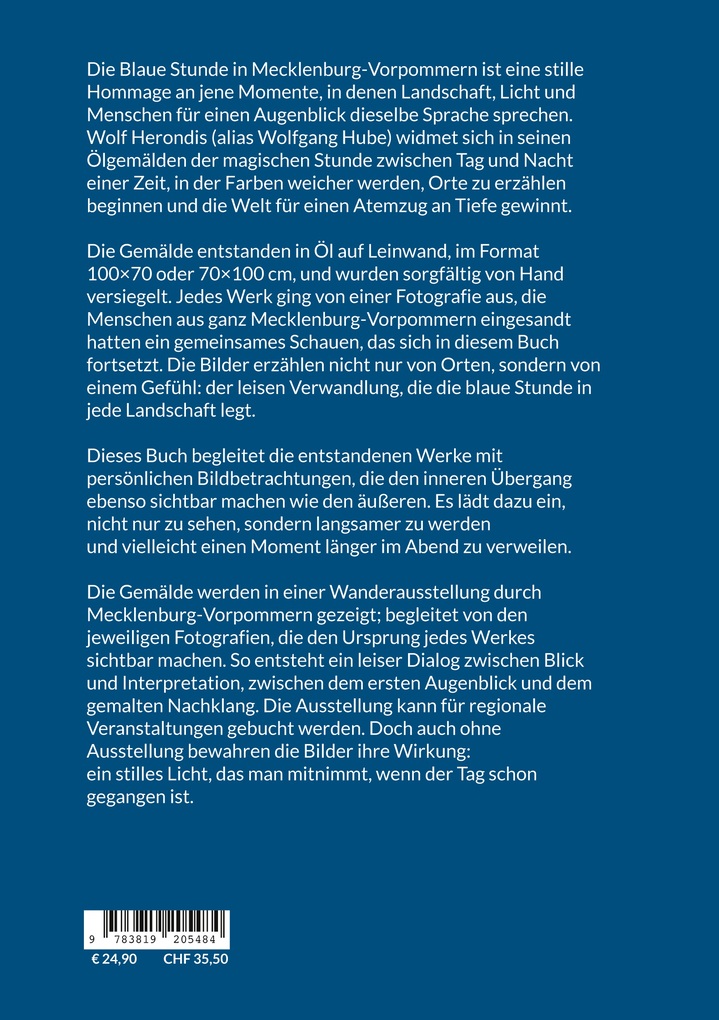 Weitere Ansicht: Die blaue Stunde in Mecklenburg-Vorpommern | Wolf Herondis