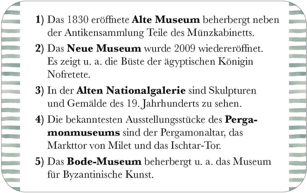 Weitere Ansicht: Dein Städte-Quiz Berlin | Elke Vogel