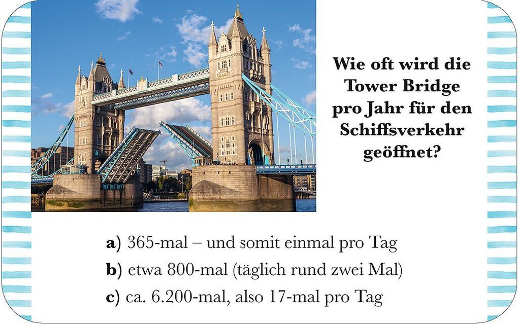 Weitere Ansicht: Dein Städte-Quiz London | Elke Vogel
