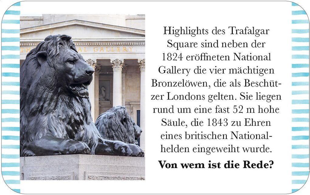 Weitere Ansicht: Dein Städte-Quiz London | Elke Vogel