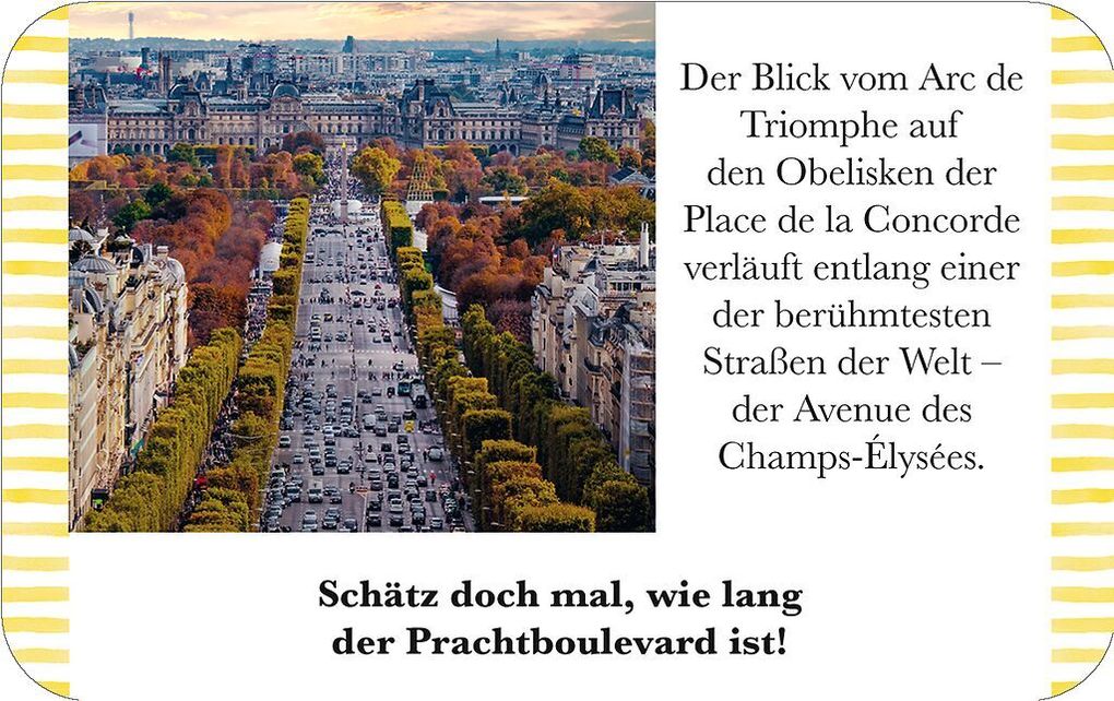 Weitere Ansicht: Dein Städte-Quiz Paris | Elke Vogel