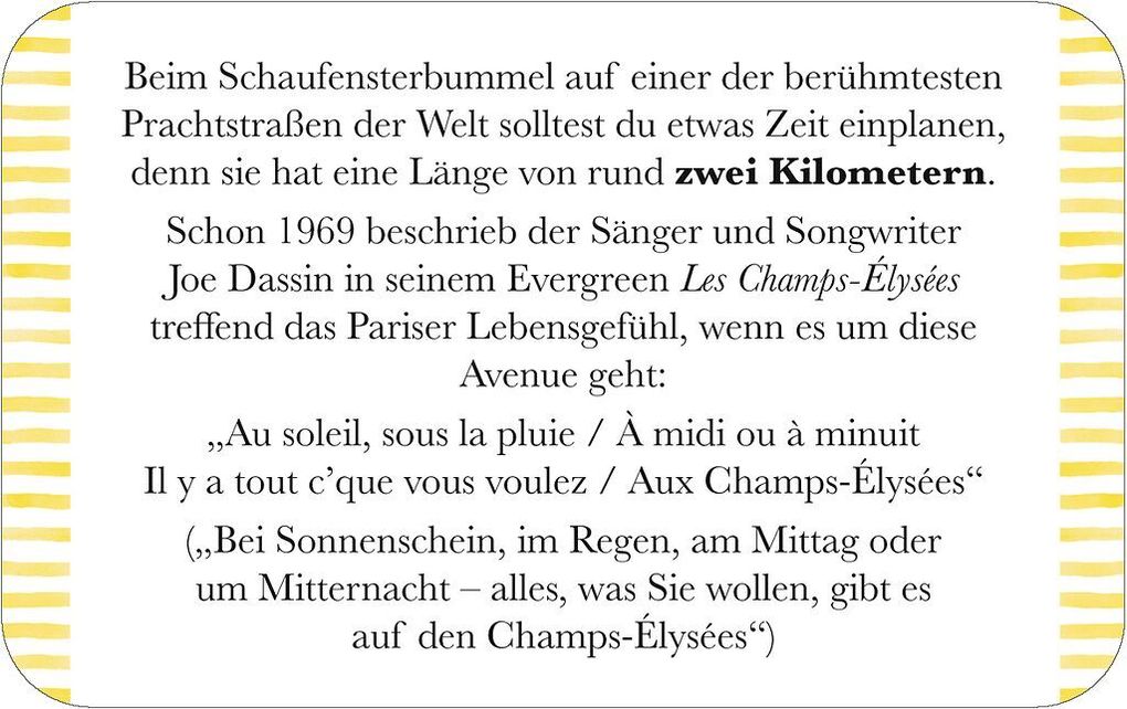 Weitere Ansicht: Dein Städte-Quiz Paris | Elke Vogel