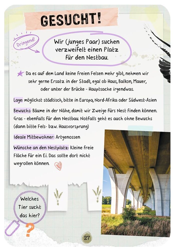 Weitere Ansicht: Tierische Wohnung gesucht | Inga Marie Ramcke