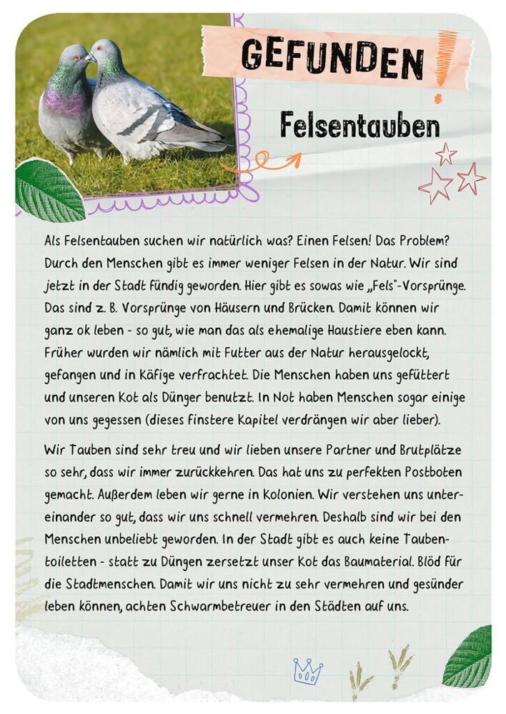 Weitere Ansicht: Tierische Wohnung gesucht | Inga Marie Ramcke