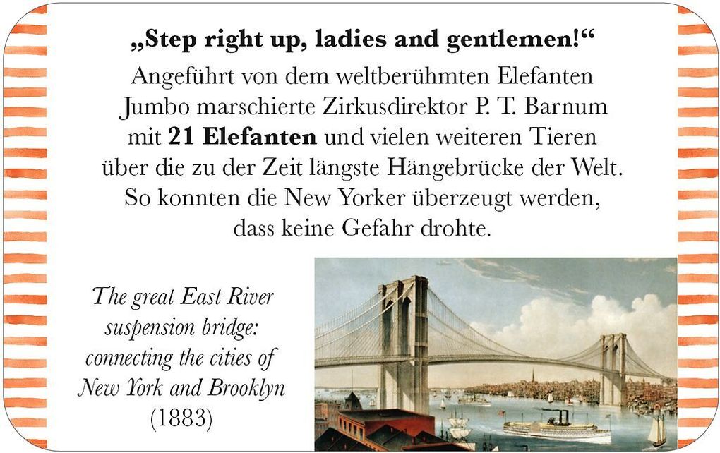 Weitere Ansicht: Dein Städte-Quiz New York | Elke Vogel