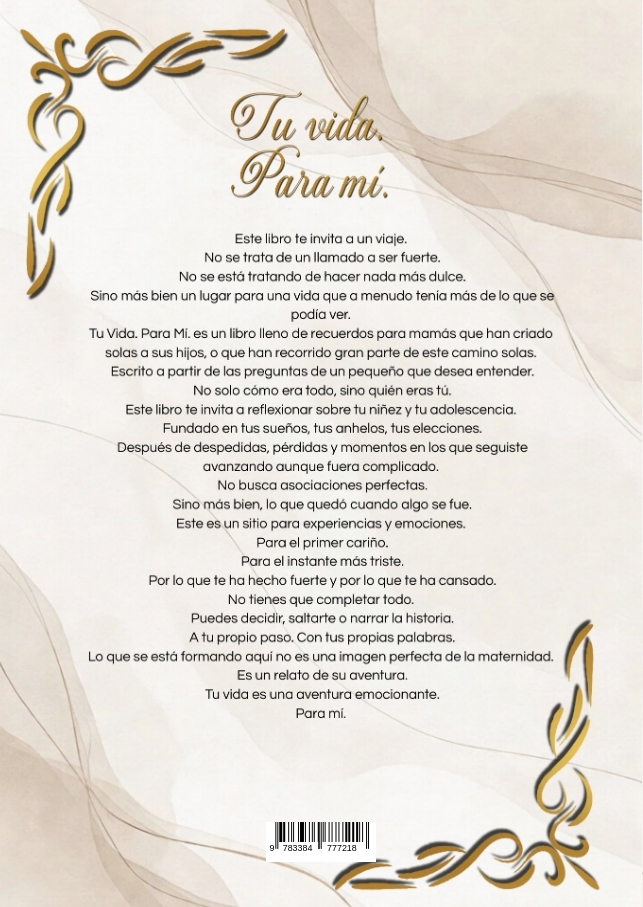 Weitere Ansicht: Tu vida. Para mí. | Alice Swan