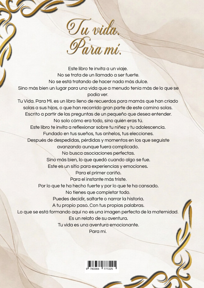 Weitere Ansicht: Tu vida. Para mí. | Alice Swan