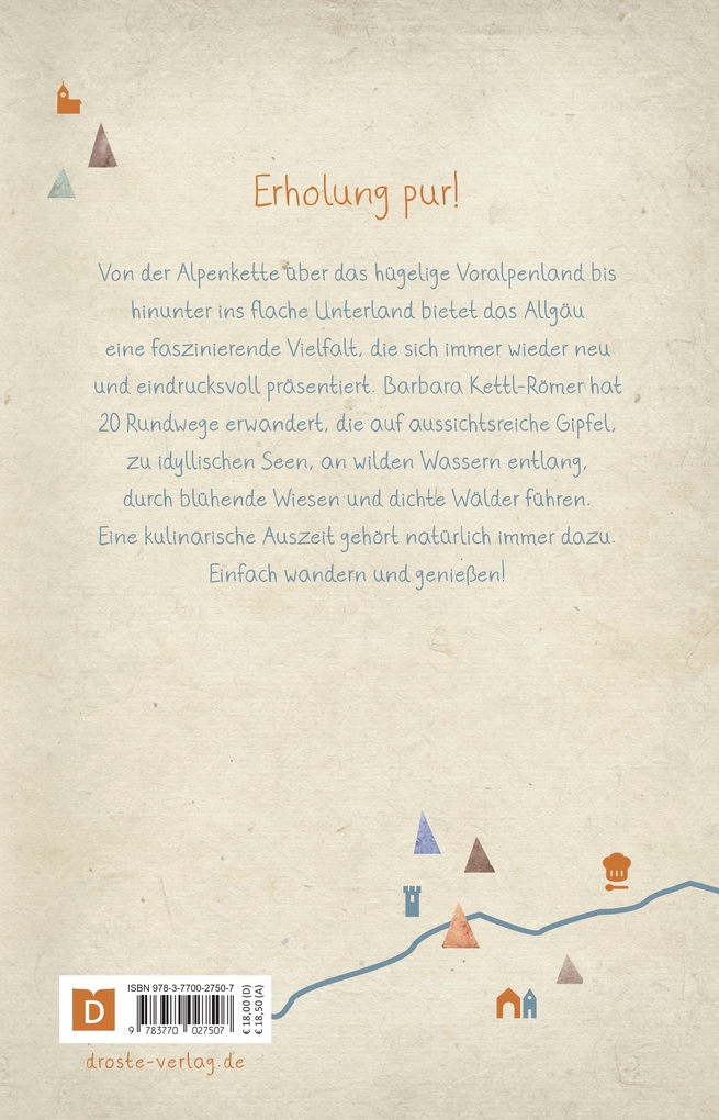 Weitere Ansicht: Allgäu. Wandern für die Seele | Barbara Kettl-Römer