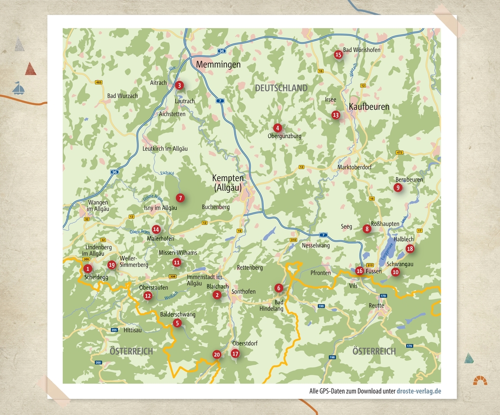 Weitere Ansicht: Allgäu. Wandern für die Seele | Barbara Kettl-Römer