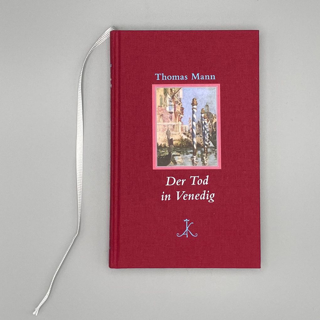 Weitere Ansicht: Der Tod in Venedig | Thomas Mann