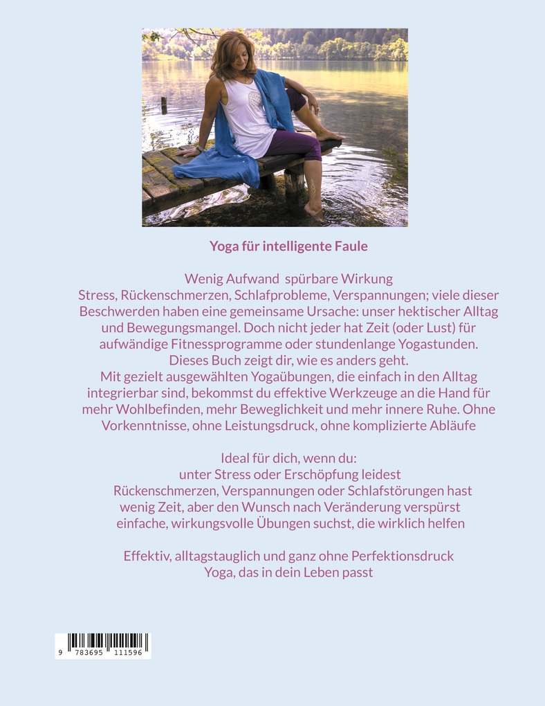 Weitere Ansicht: Yoga für intelligente Faule | Rita Maria Uibner