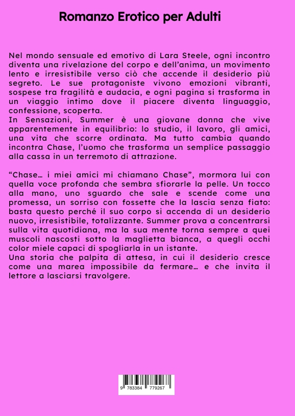 Weitere Ansicht: Sensazioni | Lara Steele