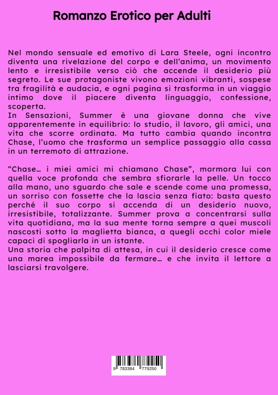 Weitere Ansicht: Sensazioni | Lara Steele