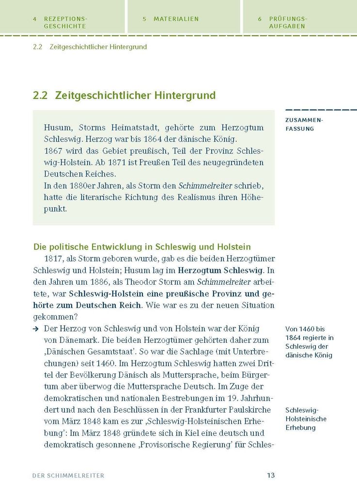 Weitere Ansicht: Der Schimmelreiter von Theodor Storm