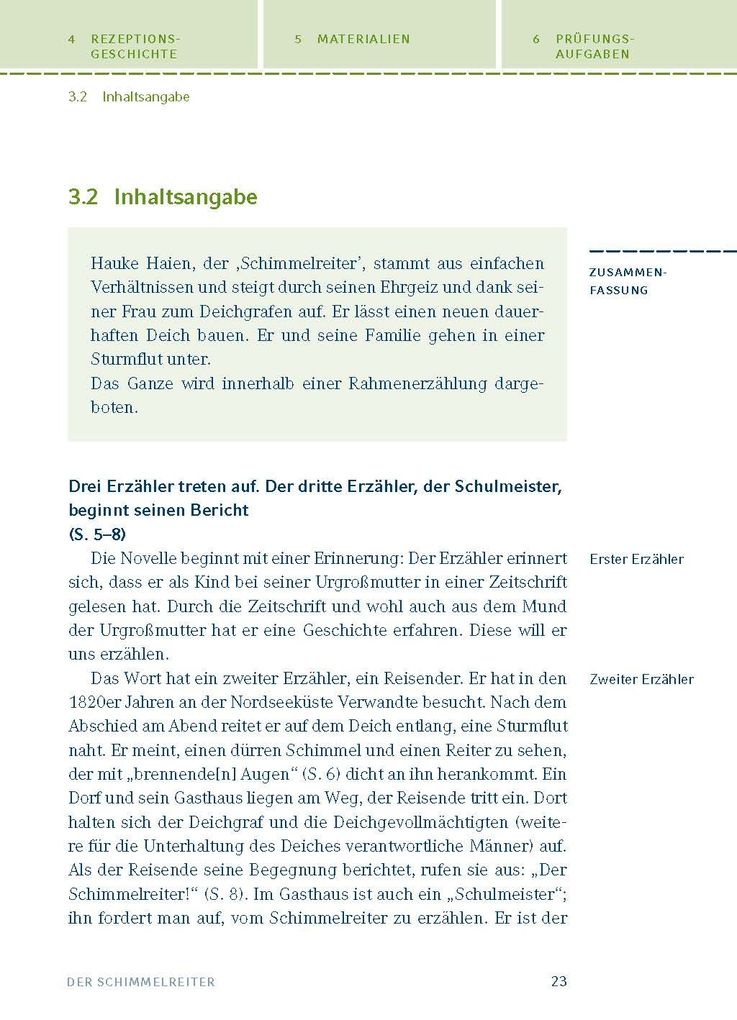 Weitere Ansicht: Der Schimmelreiter von Theodor Storm