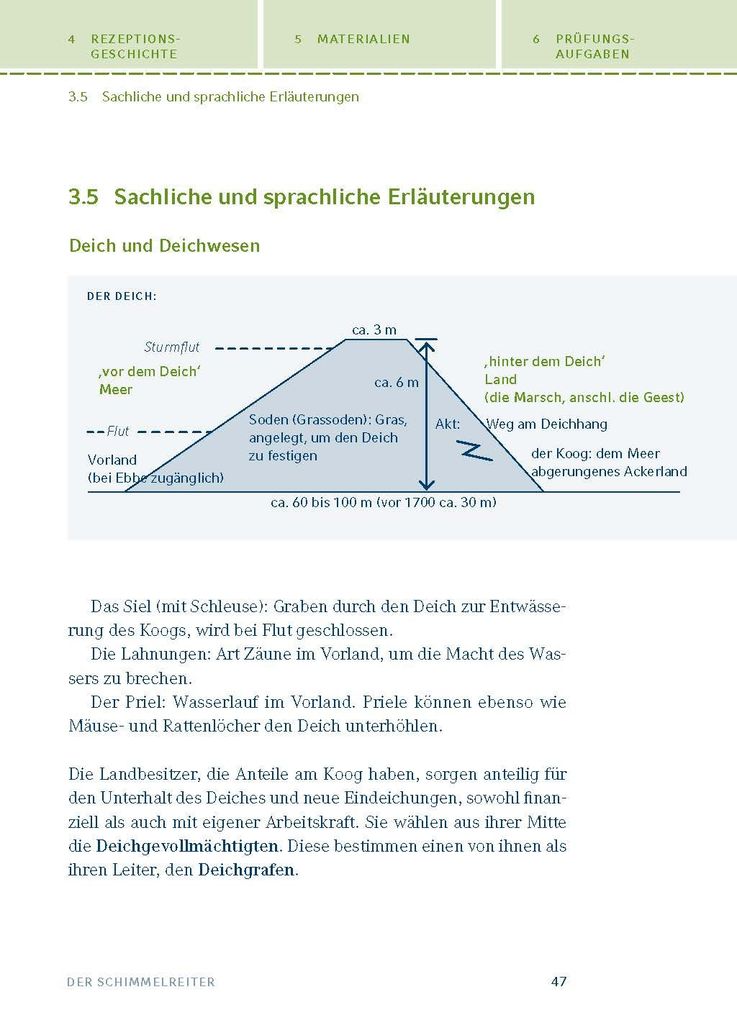 Weitere Ansicht: Der Schimmelreiter von Theodor Storm