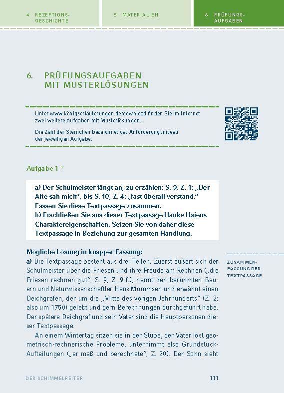 Weitere Ansicht: Der Schimmelreiter von Theodor Storm