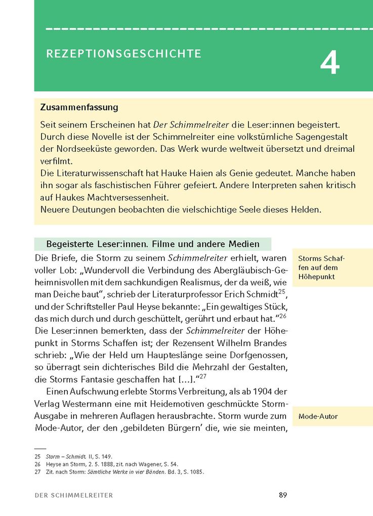 Weitere Ansicht: Der Schimmelreiter von Theodor Storm