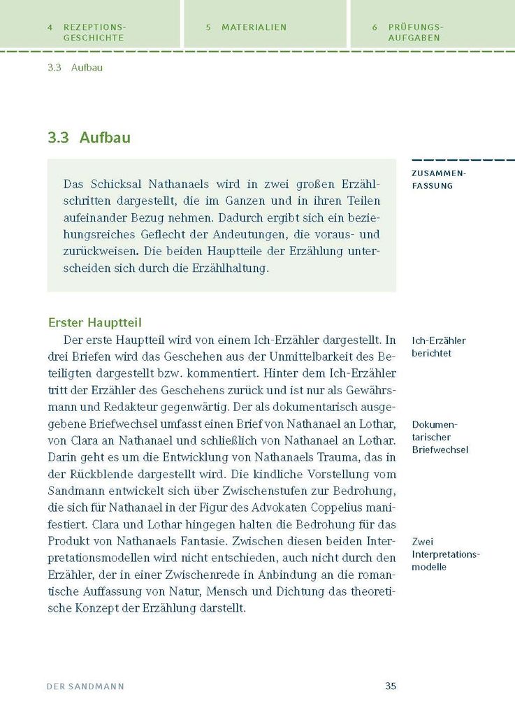 Weitere Ansicht: Der Sandmann von E.T.A. Hoffmann