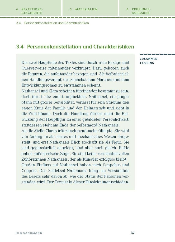 Weitere Ansicht: Der Sandmann von E.T.A. Hoffmann