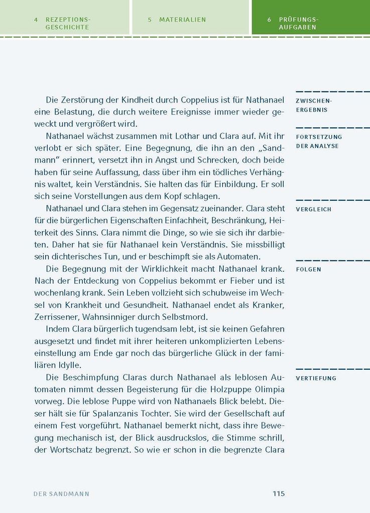 Weitere Ansicht: Der Sandmann von E.T.A. Hoffmann