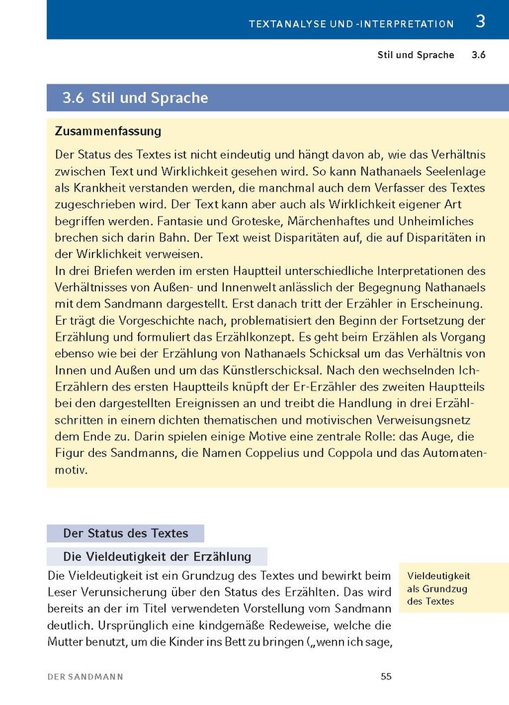 Weitere Ansicht: Der Sandmann von E.T.A. Hoffmann
