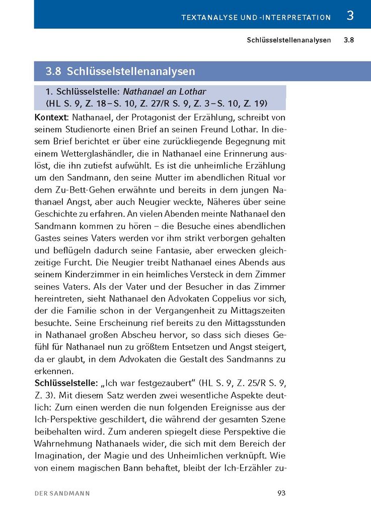 Weitere Ansicht: Der Sandmann von E.T.A. Hoffmann