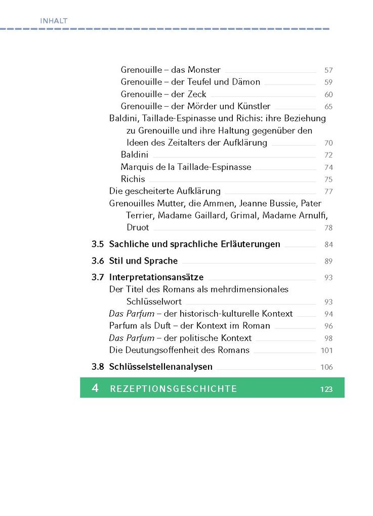 Weitere Ansicht: Das Parfum von Patrick Süskind