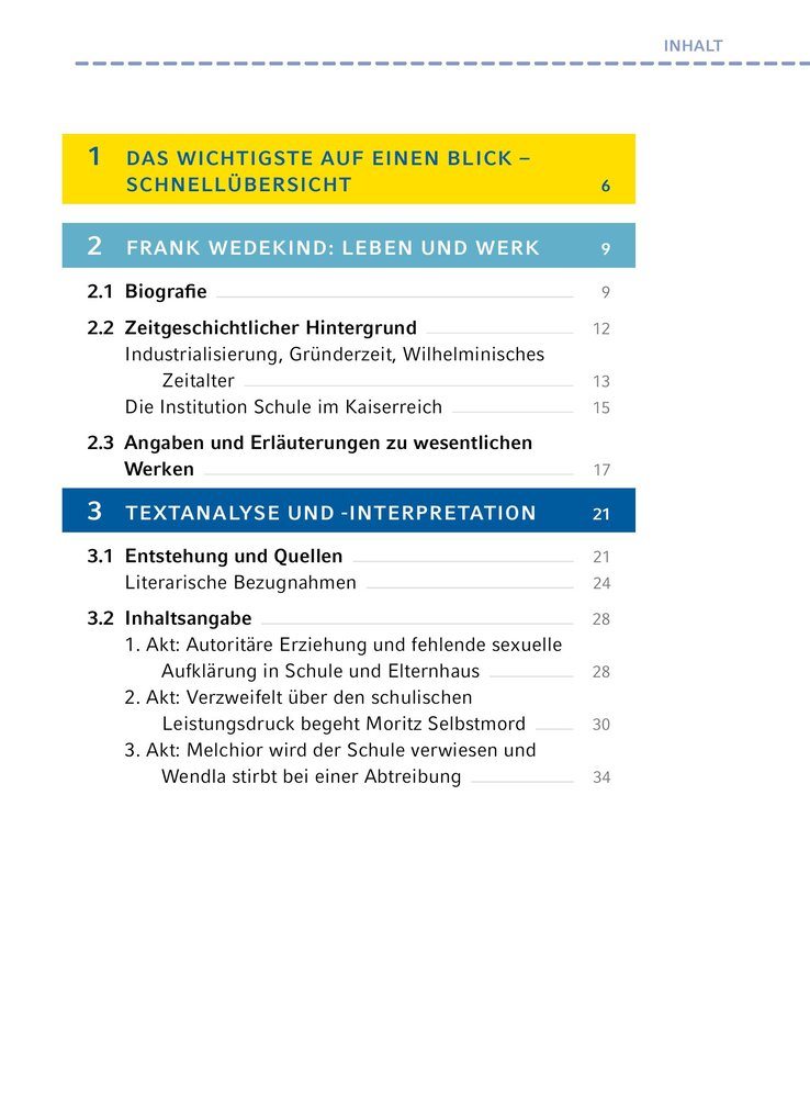 Weitere Ansicht: Frühlings Erwachen von Frank Wedekind | Frank Wedekind