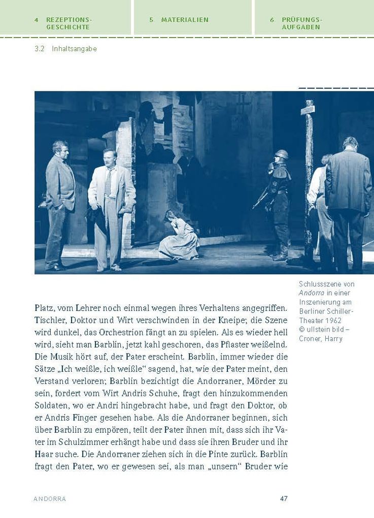 Weitere Ansicht: Andorra von Max Frisch