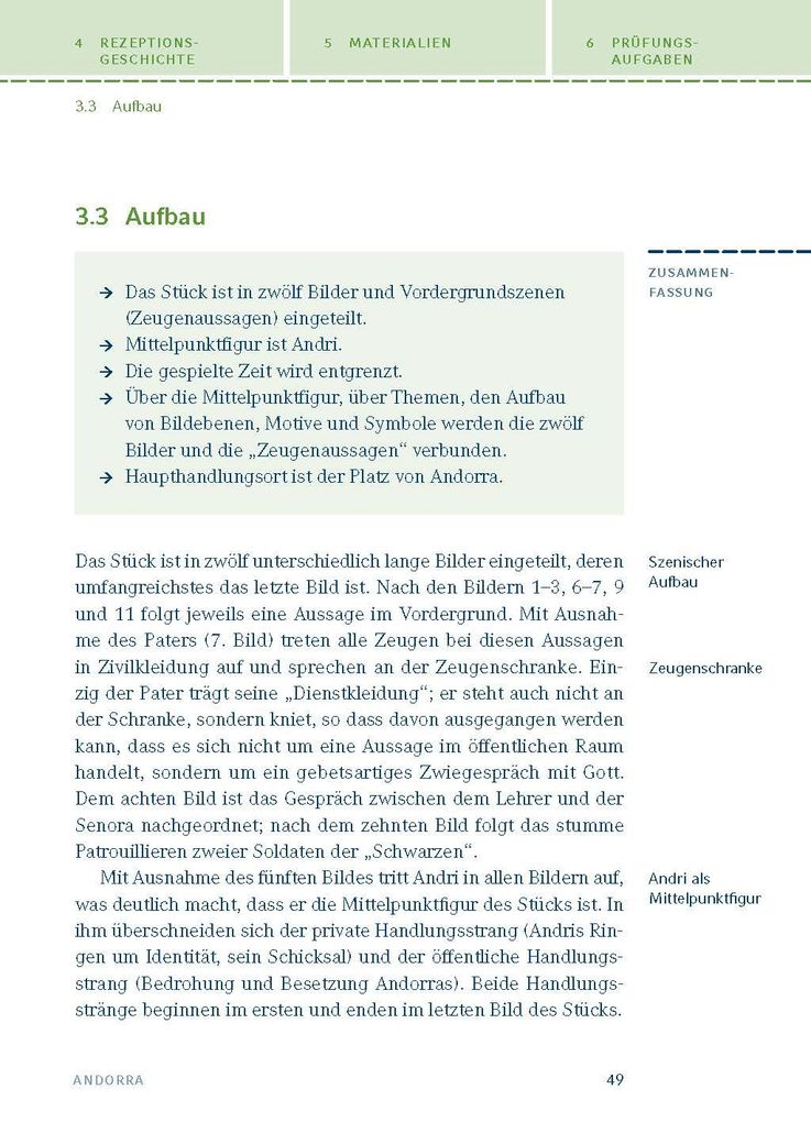 Weitere Ansicht: Andorra von Max Frisch