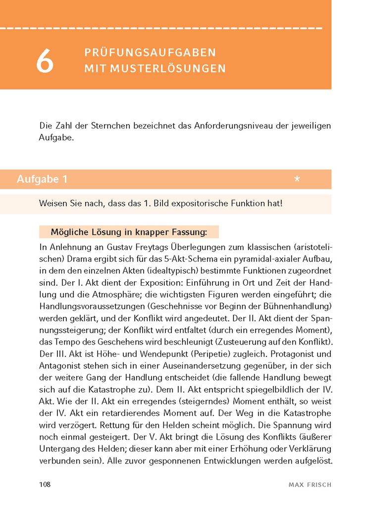 Weitere Ansicht: Andorra von Max Frisch