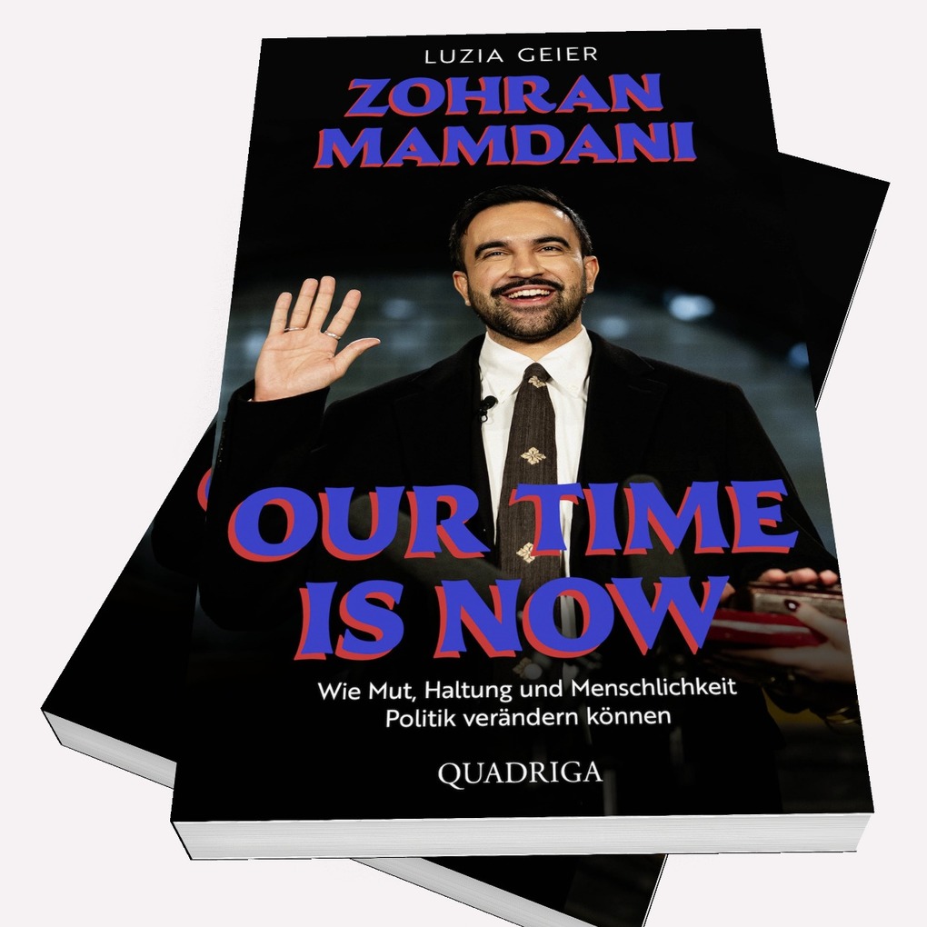 Weitere Ansicht: Our Time Is Now | Luzia Geier