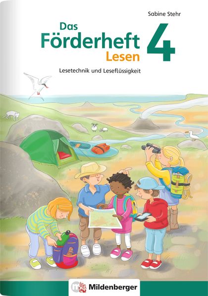 Produktbild: Das Förderheft Lesen 4 | Sabine Stehr