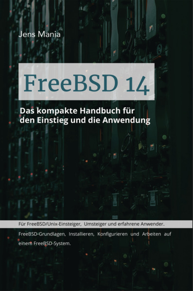 Produktbild: FreeBSD 14 | Jens Mania