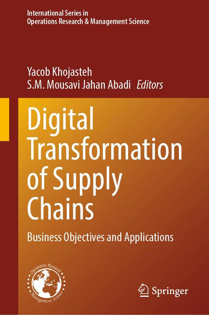 Produktbild: Digital Transformation of Supply Chains