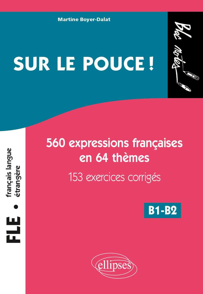 Produktbild: FLE. Sur le pouce ! | Martine Boyer-Dalat