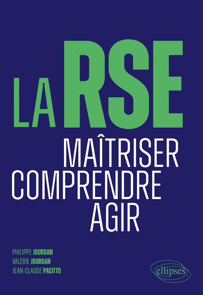 Produktbild: La RSE | Philippe Jourdan, Valérie Jourdan, Jean-Claude Pacitto
