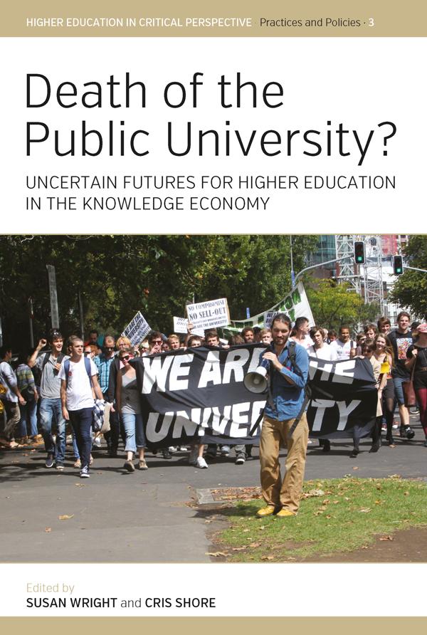 Produktbild: Death of the Public University?