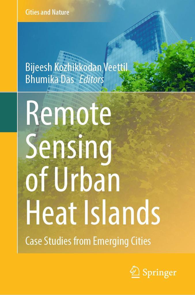 Produktbild: Remote Sensing of Urban Heat Islands