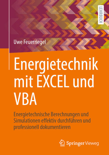 Produktbild: Energietechnik mit EXCEL und VBA | Uwe Feuerriegel