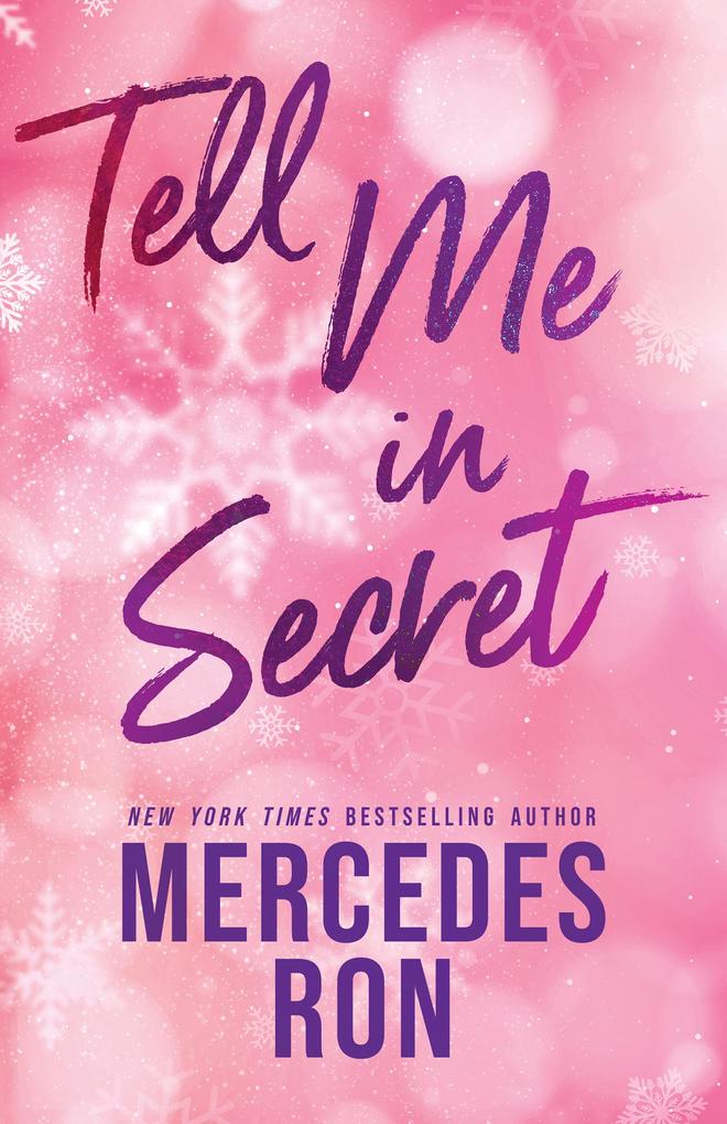 Produktbild: Tell Me in Secret | Mercedes Ron