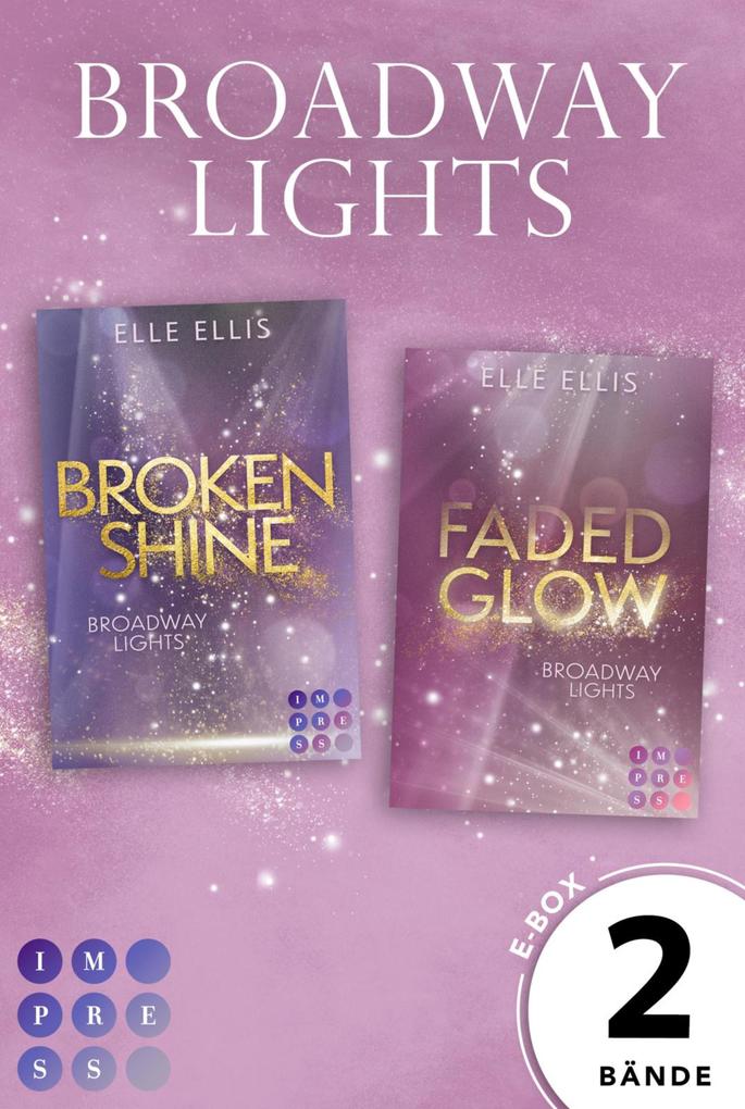 Produktbild: Broadway Lights: 2 Bände in einem Bundle! | Elle Ellis