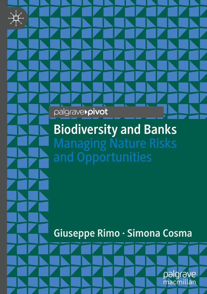 Produktbild: Biodiversity and Banks | Giuseppe Rimo, Simona Cosma