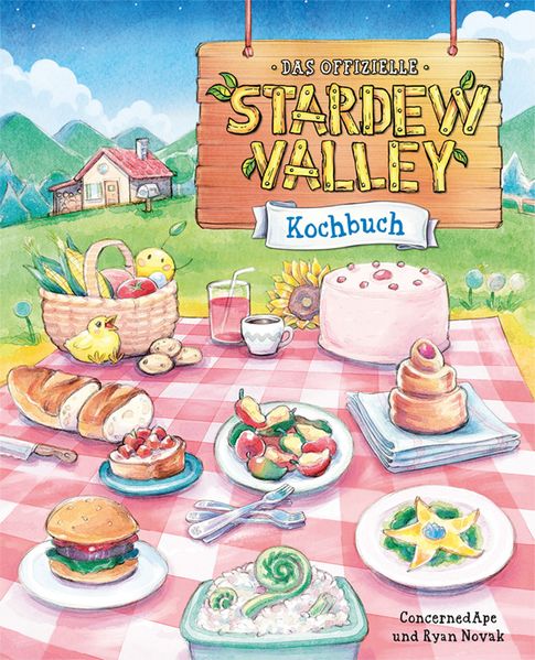 Produktbild: Stardew Valley - Das offizielle Kochbuch | ConcernedApe, Ryan Novak