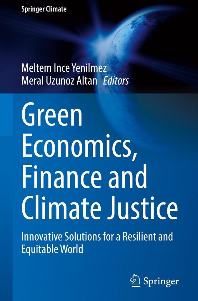 Produktbild: Green Economics, Finance and Climate Justice